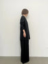 DEEP-V silk wool pullover